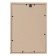 Photo frame Pine C14 silver 21x30 cm (plastic screen)