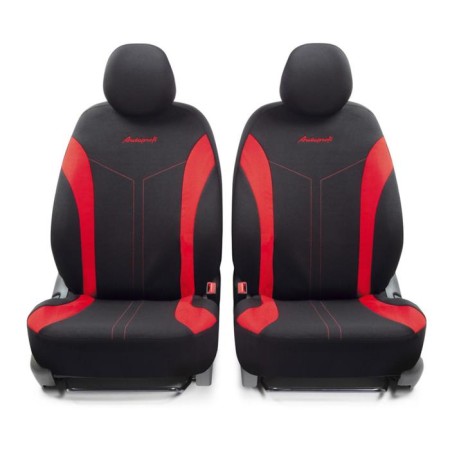 Auto-Cherkhly Flex, wear-resistant polyester, cotton inserts, 2 mm foam, 3D cut, 11 objects, 5 head restraints, 2 lightning, Airbag black and red-1