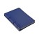 Notebook on rings A5 120 sheets in the Calligrata cage blue, plastic cover, OFSET block