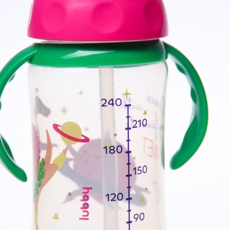 Lockpecker with silicone tube and handles, 240 ml-3