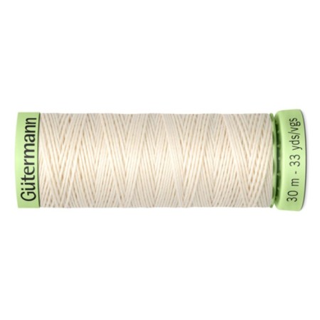 Top Stitch thread for stitching, 30 m, 744506 (802 milk-beige)