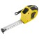 Roulette Encor "velor" 10103, rubberized plastic, steel tape, 7.5 m x 25 mm