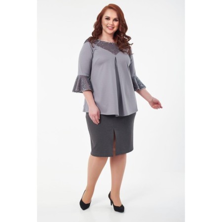 Women's tunic Wisell M3-3993/1, size 52-1