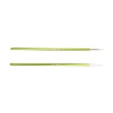 Спицы съемные алюминиевые Zing KnitPro, для тросика 35-126 см/3.50 мм 47501