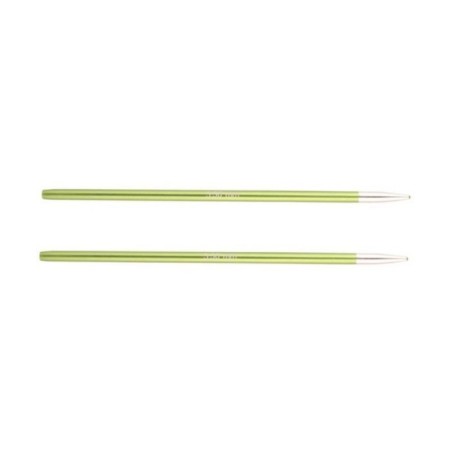 Removable aluminum knitting needles Zing Knitpro, for a cable 35-126 cm/3.50 mm 47501
