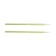Removable aluminum knitting needles Zing Knitpro, for a cable 35-126 cm/3.50 mm 47501
