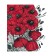A set of napkins for setting the table "Bagrow poppies", rectangular, size 32x46 cm, 4 pcs