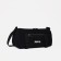 Sports bag with lightning, external pocket, black color