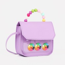 Baby bag on magnet, lilac color