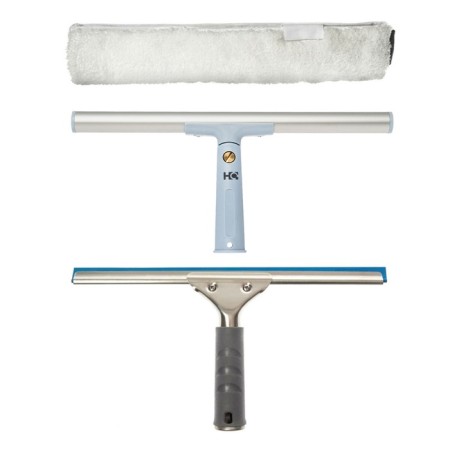 Seasonal set for washing Master windows, turning holder, fur coat, slide