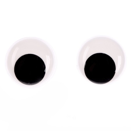 The eyes are sewing "running", set of 14 pcs., Size 1 pc. - 2 cm-2