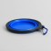 Silicone bowl “Who is good here?”, 350 ml, blue, 12.8 x 4.5 cm