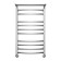 Water towels LARUSSO "Grand" P11, 500x900 mm, 429 W, with a shelf, lower connection