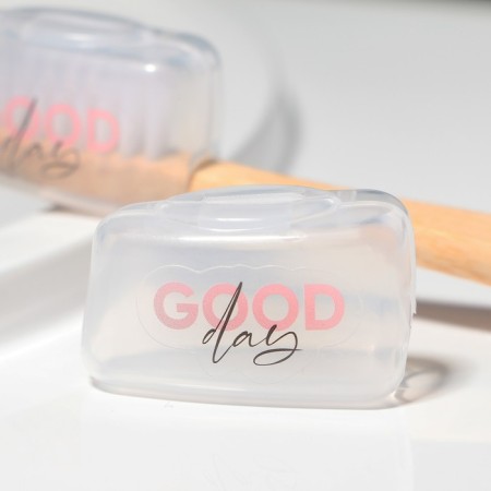 The case for the toothbrushes "Good Day", 3.7 x 2.2 cm.-3