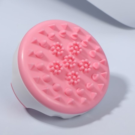 Massage, universal, D 10.5 cm, mix color-4