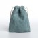 Cosmetic bag - a bag of ties, blue color