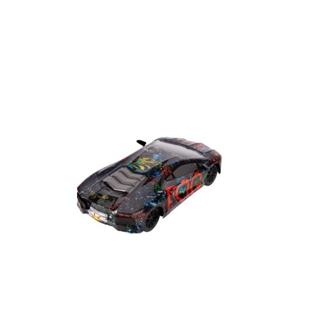 Machine on the radio control KOO "POG", scale 1:24-3