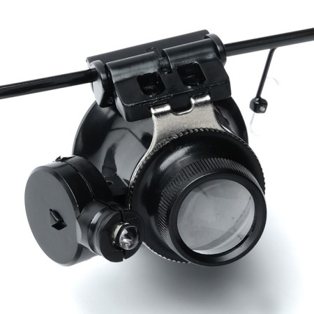 Varcing glasses with backlight for watching, 20x-3