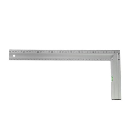 Aluminum square with tundra level, 400 mm-1