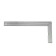 Aluminum square with tundra level, 400 mm