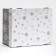 The folding box "Let it Snow", 31.2 x 25.6 x 16.1 cm, New Year