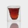 Glass stack with double walls Magistro "Skull", 100 ml, 8 × 8.5 cm