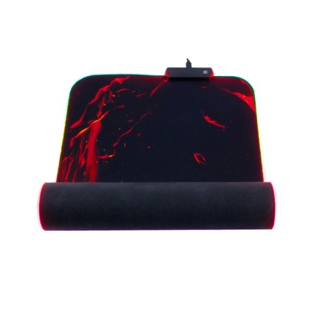 Mouse mat XTRIKE ME MP-605, Game, 800x300x3 mm, RGB backlight, black-5