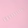 Tips for nail extension, 500 pcs, shape soft square, 10 sizes, color transparent color
