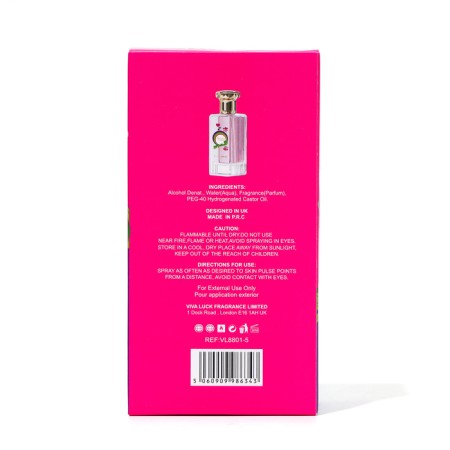 Women's toilet water Fantastic Summer, 100 ml-3