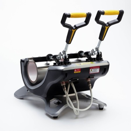 Thermopress for sublimation, black-gray color-2