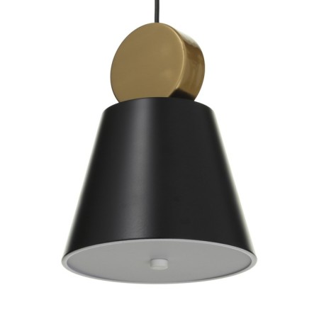 Lamp Bayerlux 2285/1b LED black and gold 20x20x24-124 cm-1