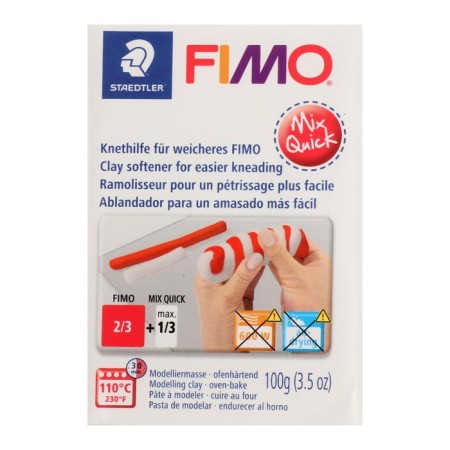 Softener for polymer clay, 100 g, FIMO MIX Quick-1