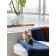 Tkano Essential towel, 612 gr, size 70x140 cm, dark blue color