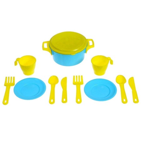 A set of dishes for dolls, "Mistress" for 2 persons-2
