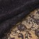 Lace elastic fabric, 180 mm × 2.7 ± 0.5 m, black color