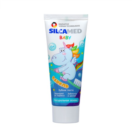 Children's paste Silcamed Baby "Vanilla" 1+, 65 g-2