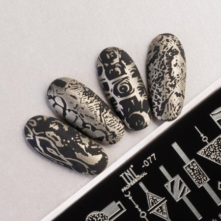 TNL Premium stamping plate "Reptile"-2