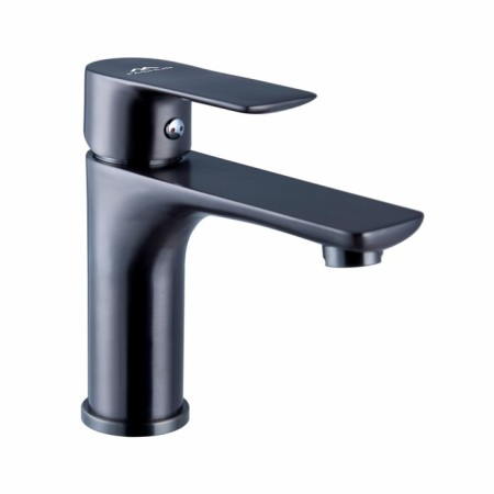 Fashun A51119-17 shell mixer, single-leaf, pour 127 mm, stainless steel, graphite