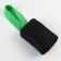 Toin-toy-rod cube, black, 12 x 8 x 4 cm