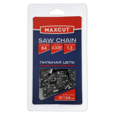 Maxcut 20LV-64E chain, tire length 15 inches, 3/8 ", 1.3 mm, 64 links, tire 38 cm-3