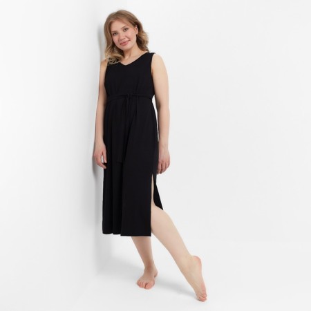 Bogochka female (midi) minku: Home Collection Black color, size 50-3
