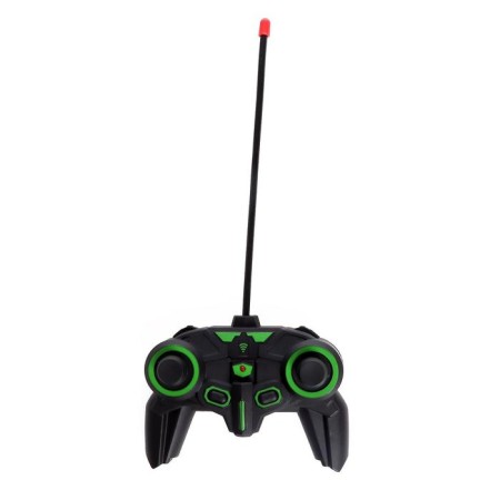 The radio -controlled "coupe" machine, doors open, works from batteries-4