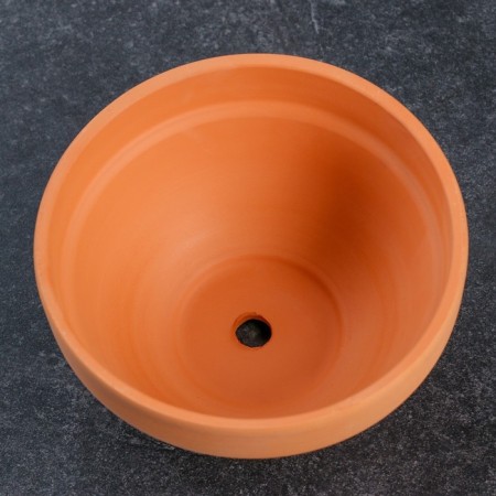 Flower pot "Calipso" terracotta 0.7 l-2