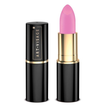 Lamp lipstick Art-Visage Black Dress, moisturizing, tone 01 pink metallic