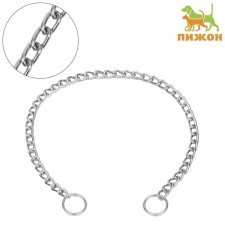 Collar - Metallic stranding single, 55 cm, wire thickness 2.5 mm