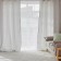 Curtain curtain Ethel "Shine" silver 290x270 cm, 100% p/e