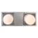 Wall lamp 2x40W G9, size 30x12.6x12 cm