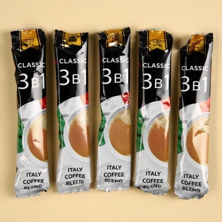 Coffee "best man" is soluble, 100 g (5 pcs. X 20 g.) (18+)-3