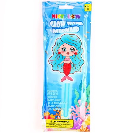 Neon wand "Mermaid", species mix-3