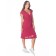 Female dress Kiss Me, size 44, burgundy color